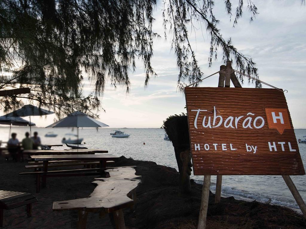 ホテル Htl Tubarao バーラ・グランデ エクステリア 写真