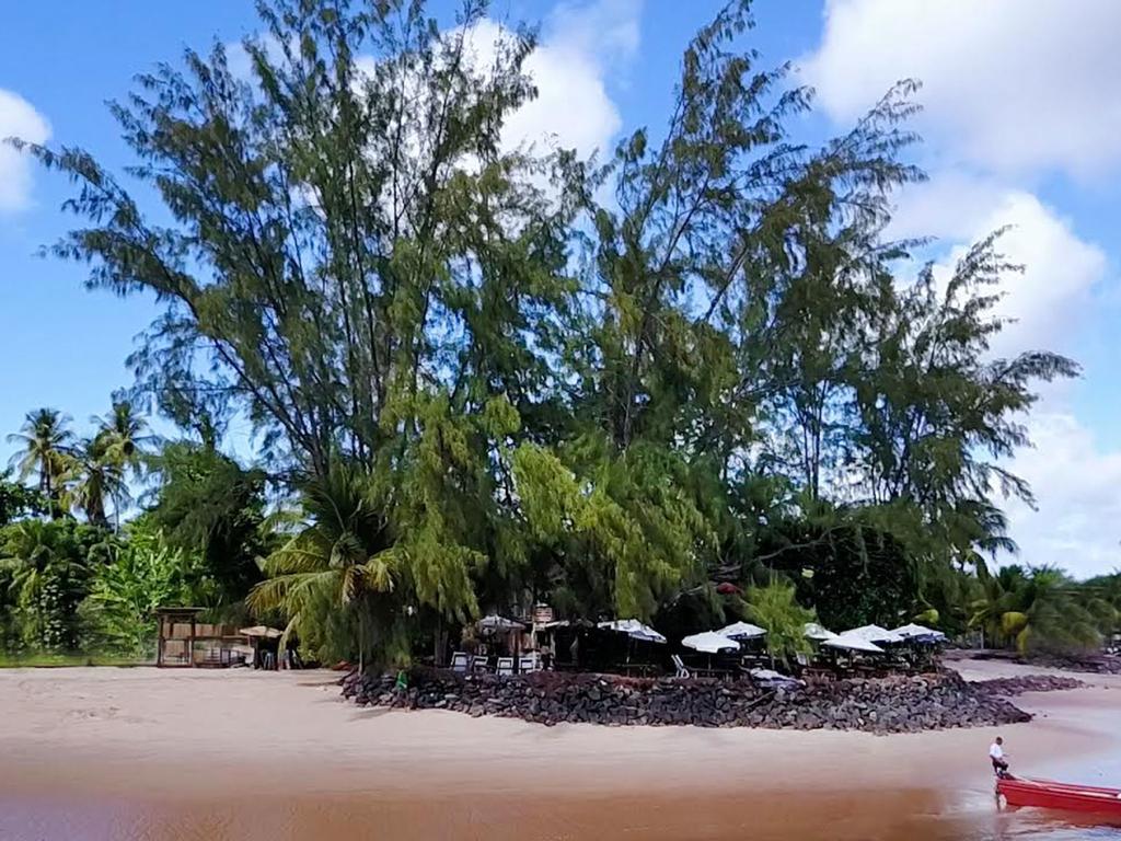 ホテル Htl Tubarao バーラ・グランデ エクステリア 写真