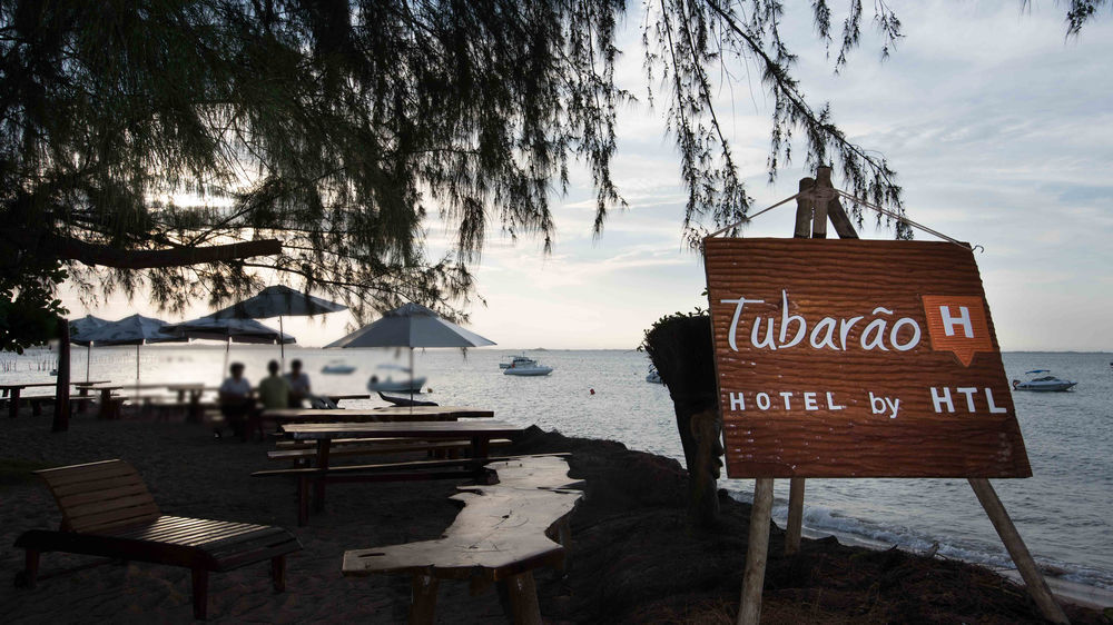 ホテル Htl Tubarao バーラ・グランデ エクステリア 写真