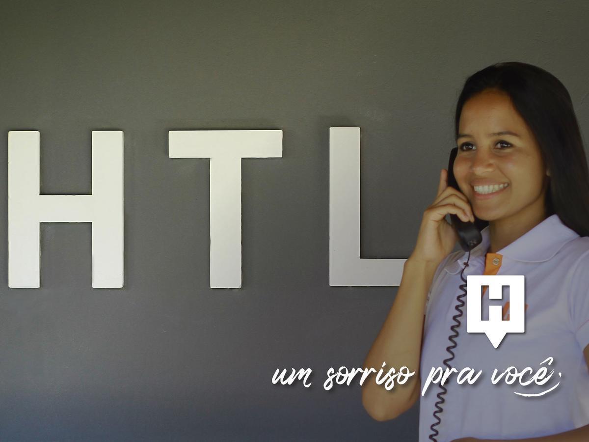 ホテル Htl Tubarao バーラ・グランデ エクステリア 写真