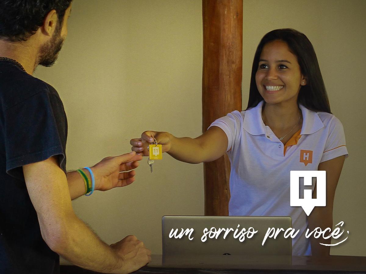ホテル Htl Tubarao バーラ・グランデ エクステリア 写真
