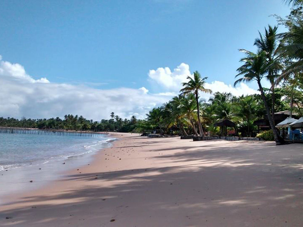 ホテル Htl Tubarao バーラ・グランデ エクステリア 写真