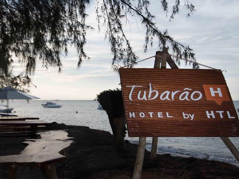 ホテル Htl Tubarao バーラ・グランデ エクステリア 写真