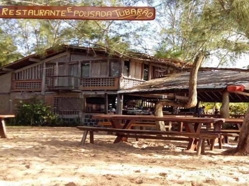 ホテル Htl Tubarao バーラ・グランデ エクステリア 写真
