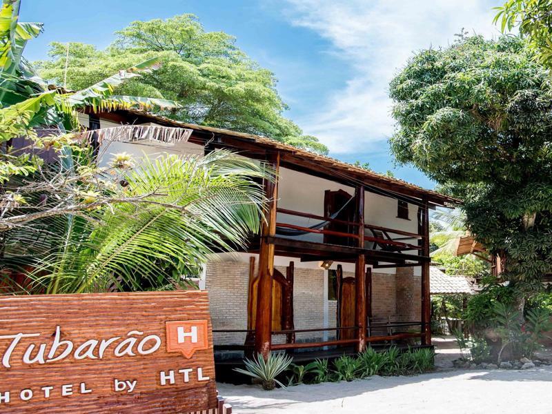 ホテル Htl Tubarao バーラ・グランデ エクステリア 写真
